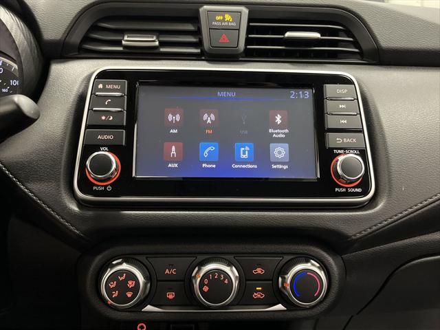 used 2020 Nissan Versa car, priced at $12,997