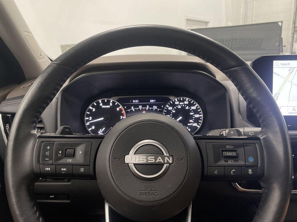 used 2023 Nissan Rogue car, priced at $26,413