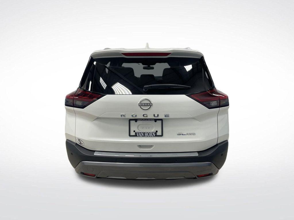 used 2023 Nissan Rogue car, priced at $26,413