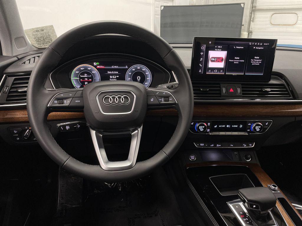 used 2024 Audi Q5 car, priced at $39,702