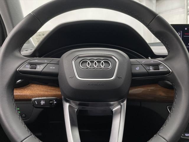 used 2024 Audi Q5 car, priced at $46,994