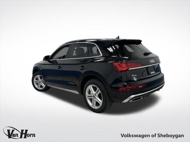 used 2024 Audi Q5 car, priced at $46,994