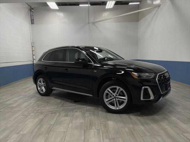 used 2024 Audi Q5 car, priced at $46,990