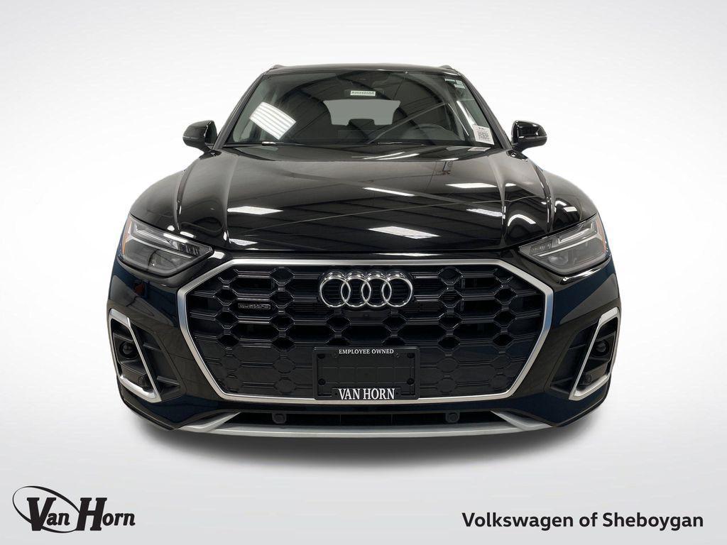 used 2024 Audi Q5 car, priced at $39,702