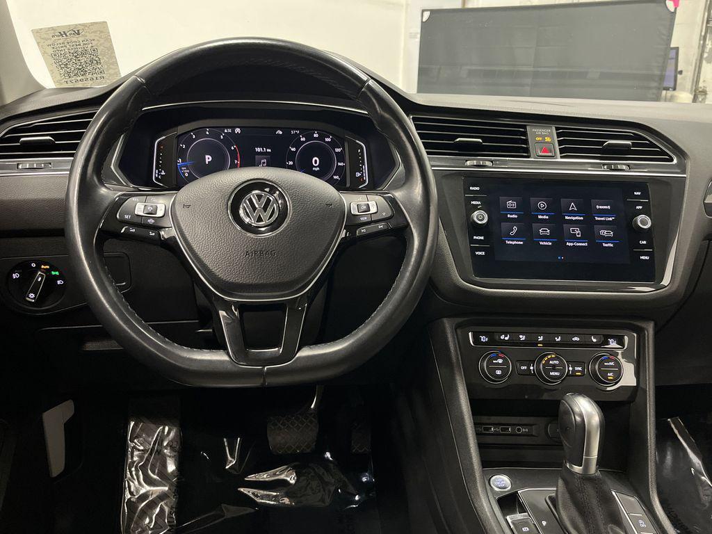 used 2019 Volkswagen Tiguan car, priced at $15,795
