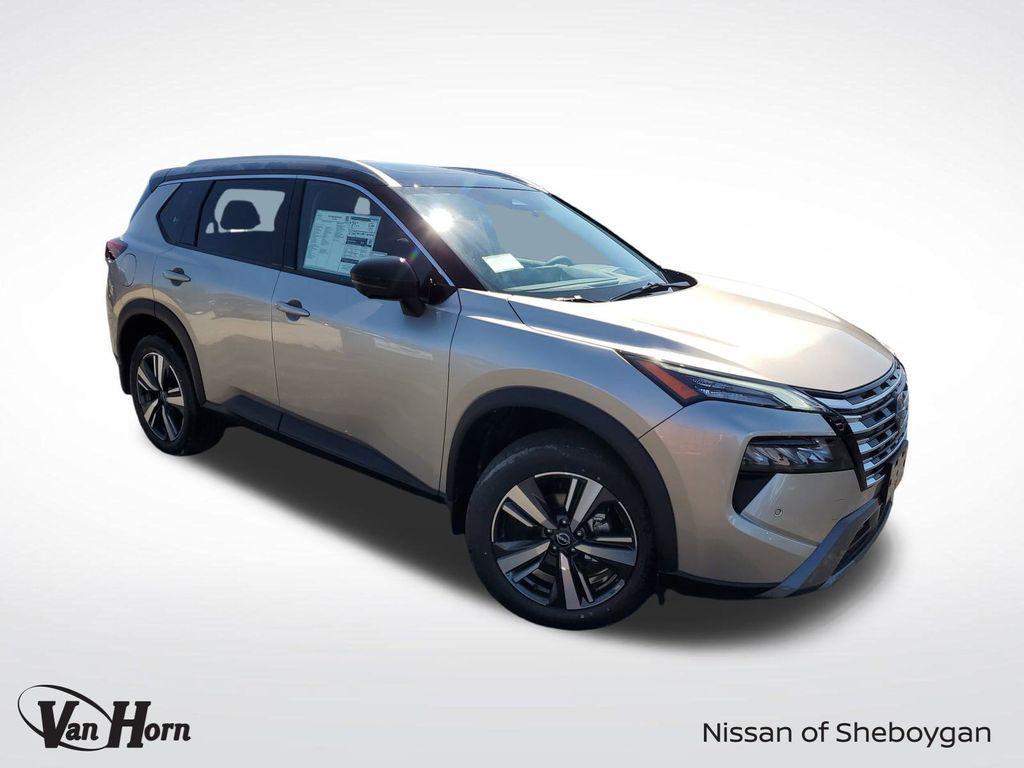new 2025 Nissan Rogue car, priced at $37,366