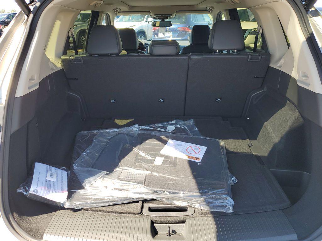 new 2025 Nissan Rogue car, priced at $37,366