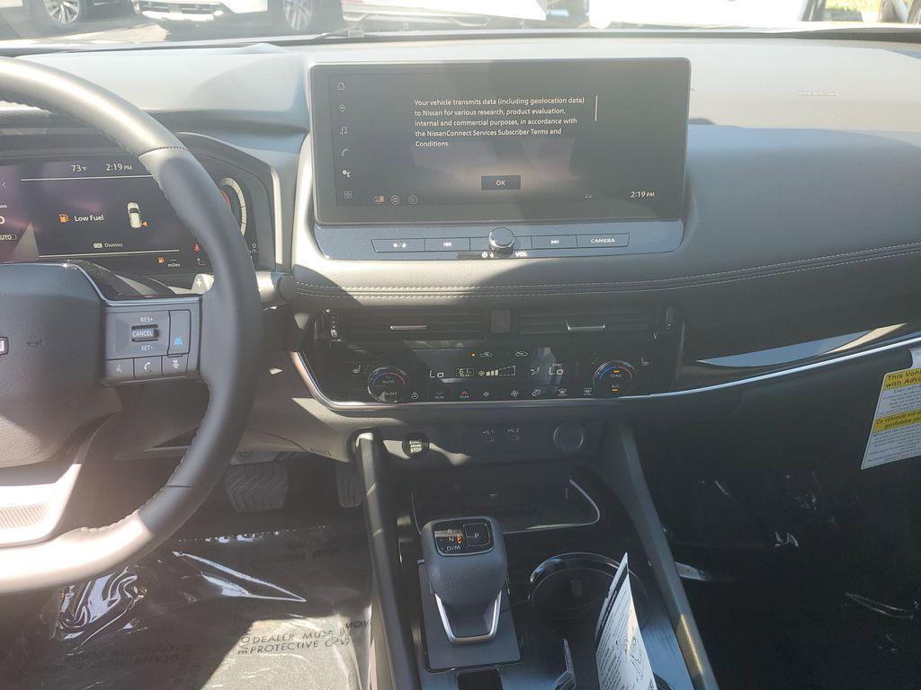 new 2025 Nissan Rogue car, priced at $37,366