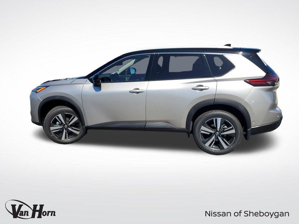 new 2025 Nissan Rogue car, priced at $37,366