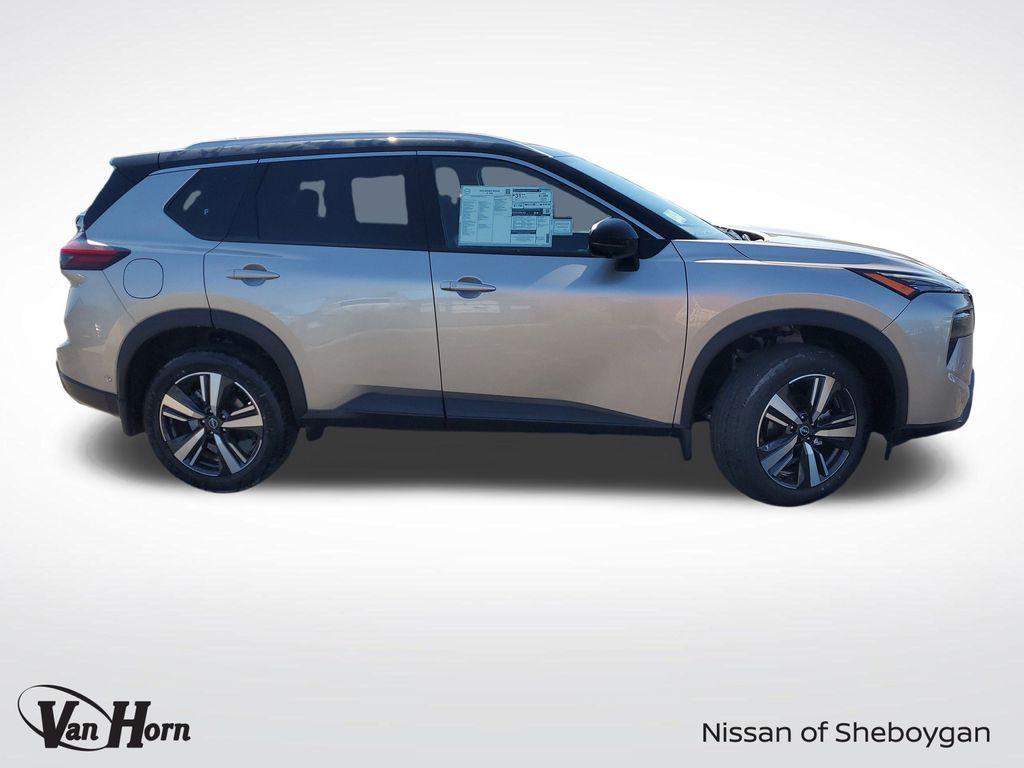 new 2025 Nissan Rogue car, priced at $37,366