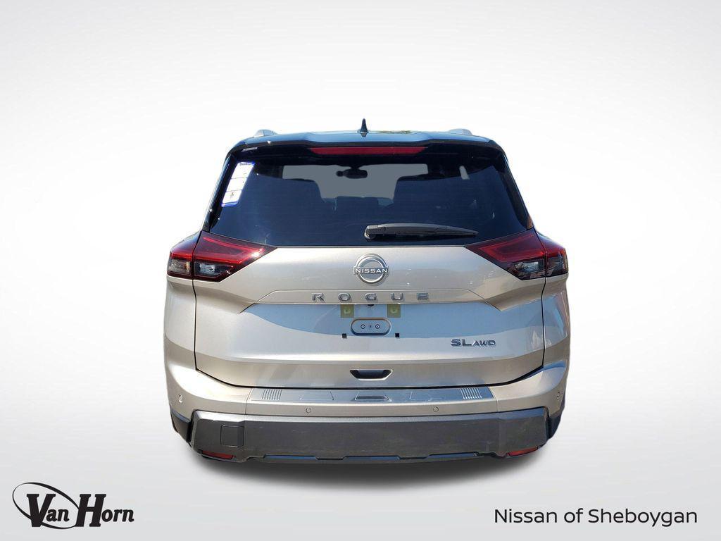 new 2025 Nissan Rogue car, priced at $37,366