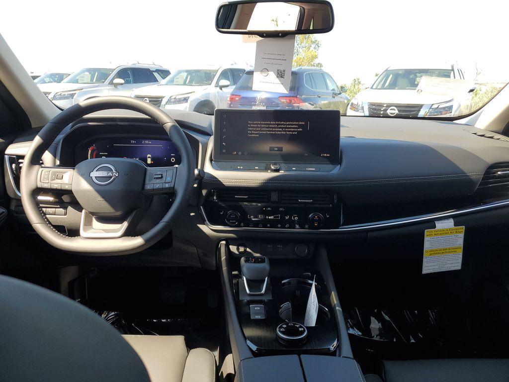 new 2025 Nissan Rogue car, priced at $37,366