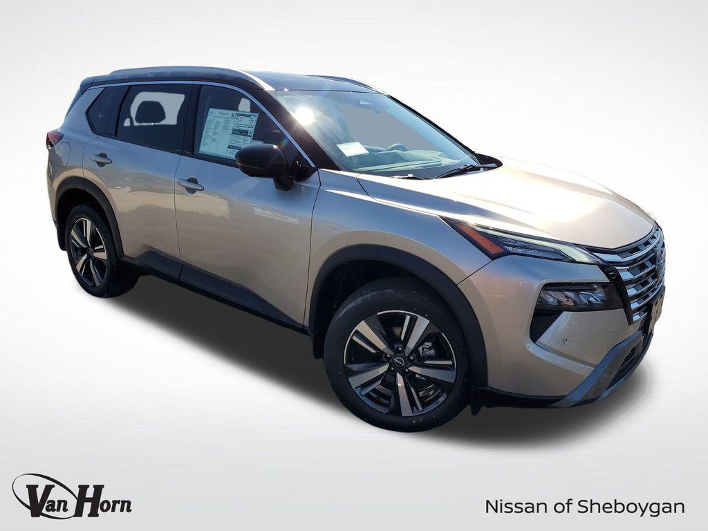 new 2025 Nissan Rogue car, priced at $37,366
