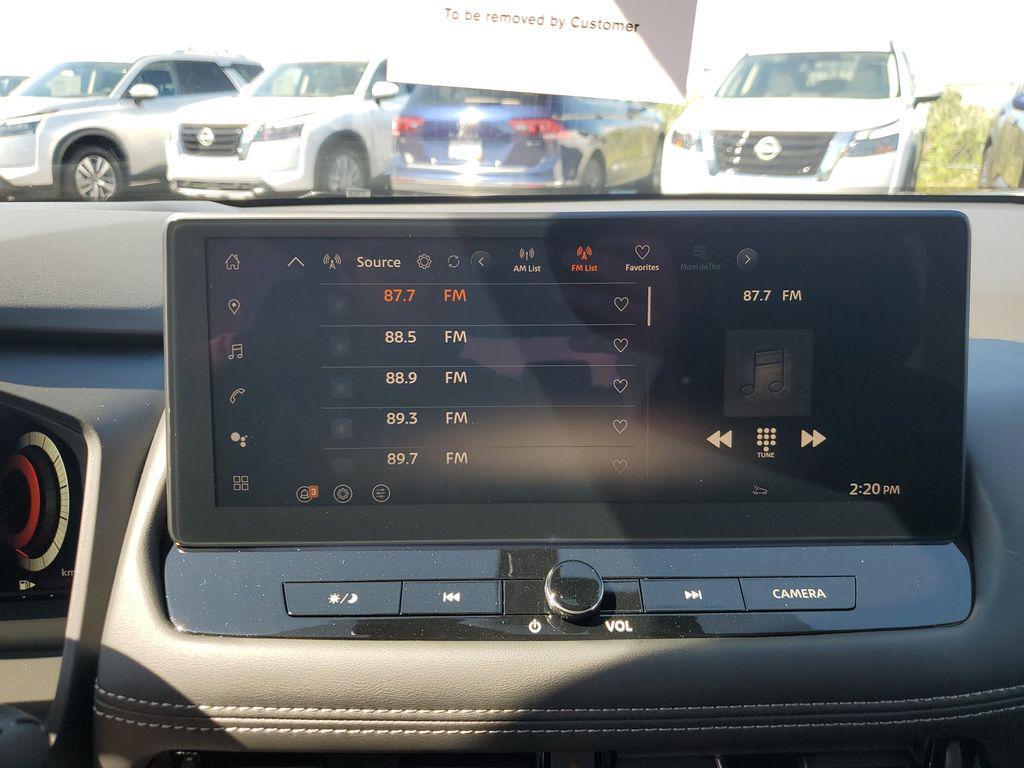 new 2025 Nissan Rogue car, priced at $37,366