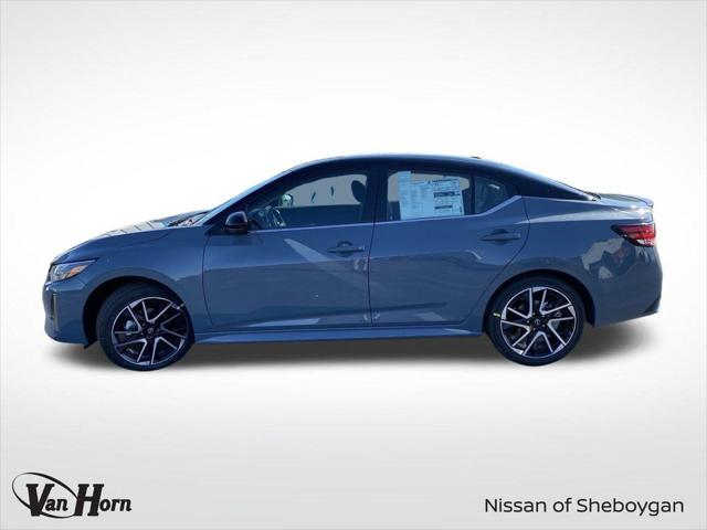 new 2025 Nissan Sentra car, priced at $28,125