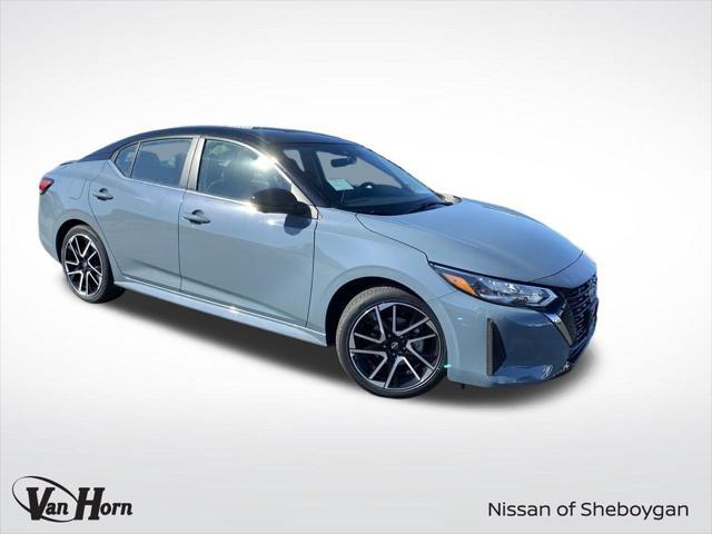 new 2025 Nissan Sentra car, priced at $28,625
