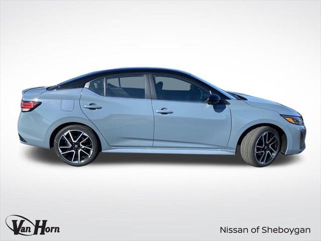 new 2025 Nissan Sentra car, priced at $28,125