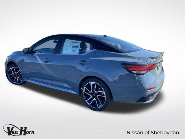 new 2025 Nissan Sentra car, priced at $28,125