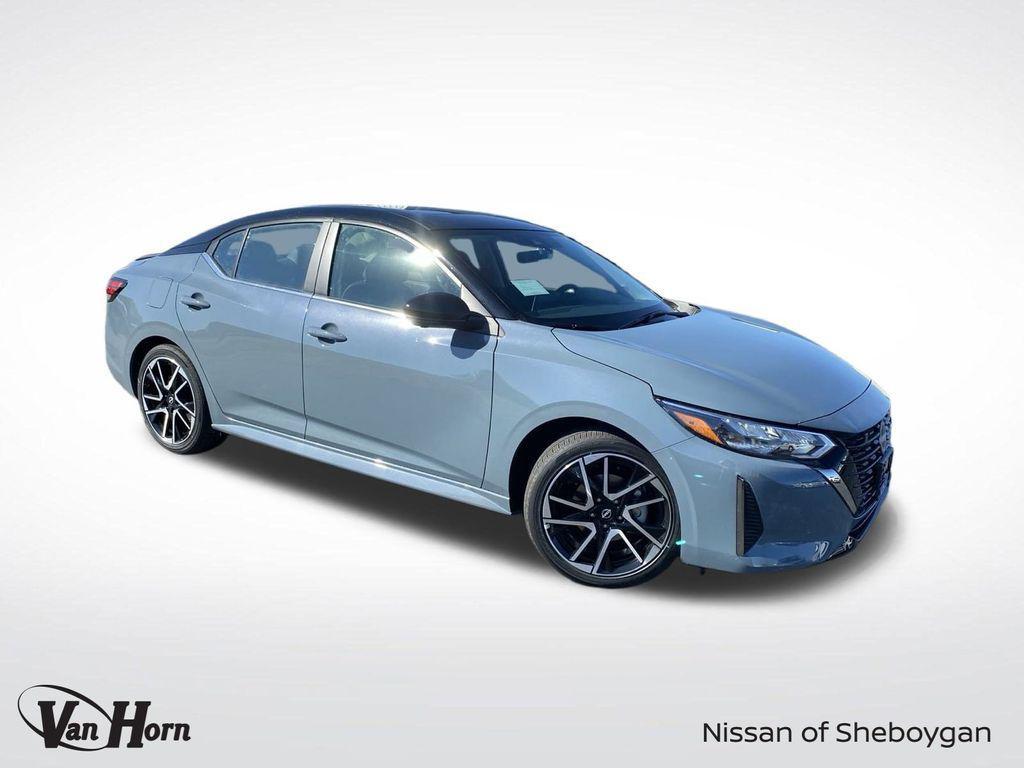 new 2025 Nissan Sentra car, priced at $26,125