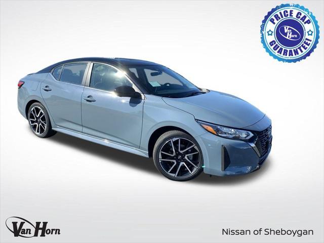 new 2025 Nissan Sentra car, priced at $28,125
