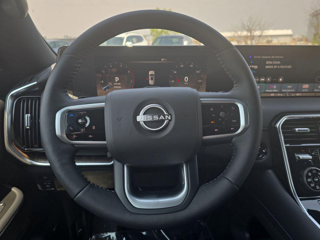 new 2025 Nissan Armada car, priced at $66,844
