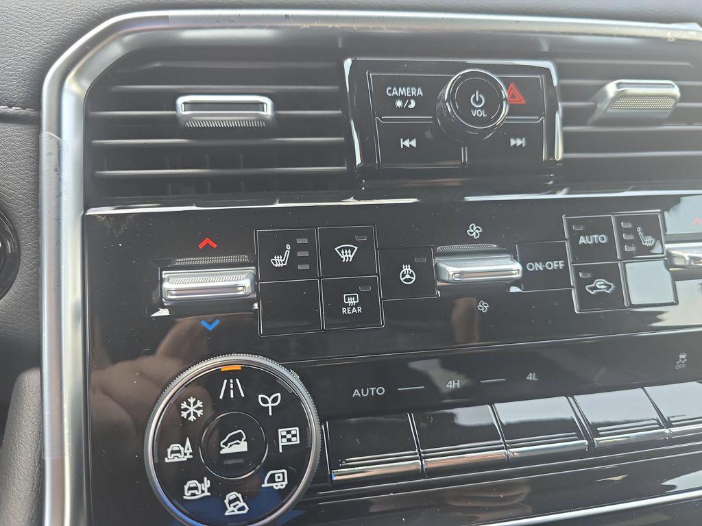 new 2025 Nissan Armada car, priced at $66,844