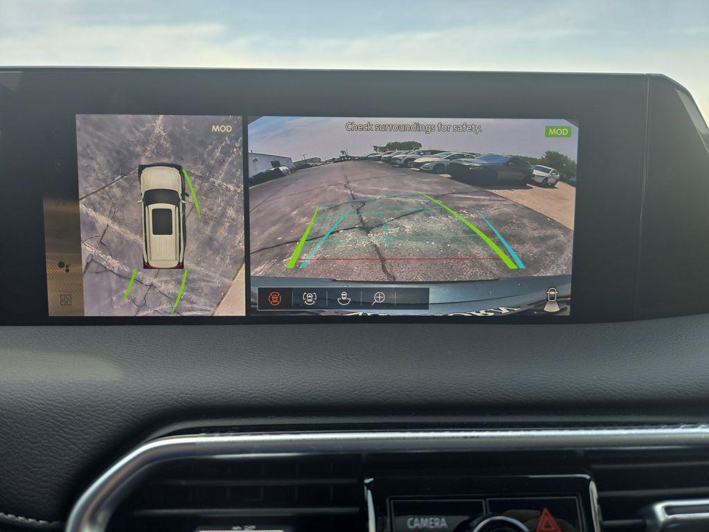 new 2025 Nissan Armada car, priced at $66,844