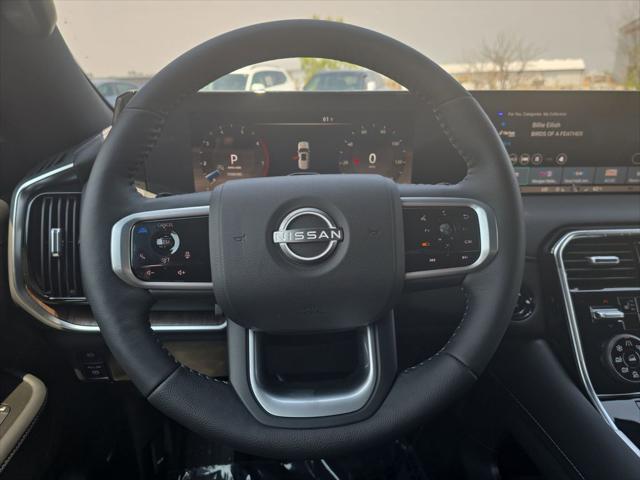 new 2025 Nissan Armada car, priced at $68,744