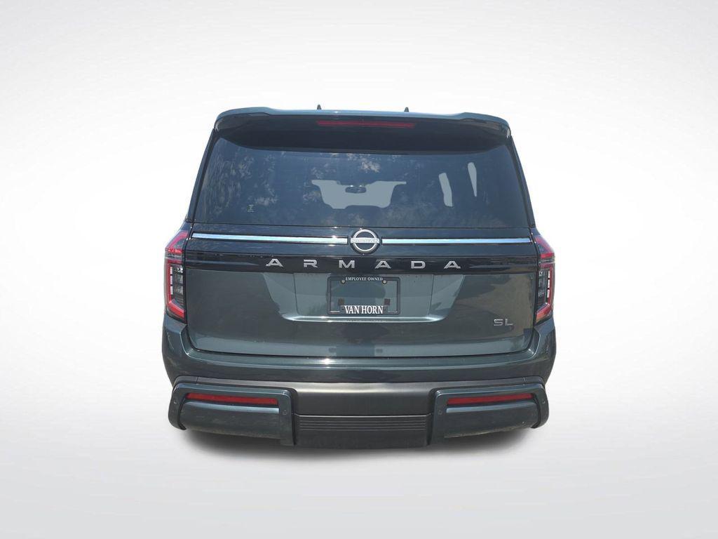 new 2025 Nissan Armada car, priced at $66,844