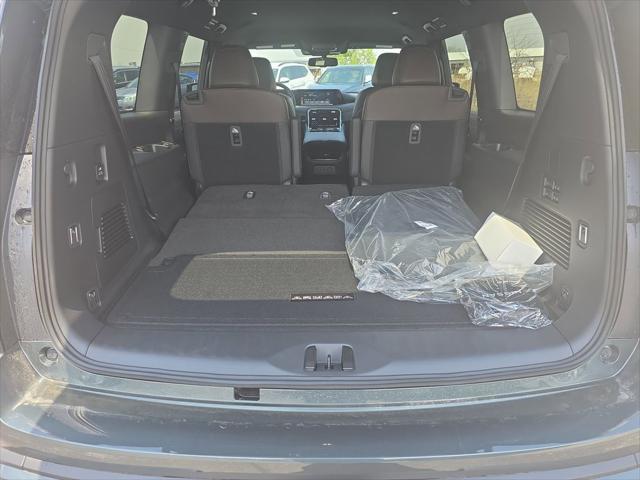 new 2025 Nissan Armada car, priced at $68,744