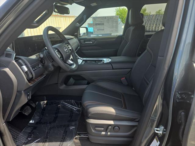 new 2025 Nissan Armada car, priced at $68,744