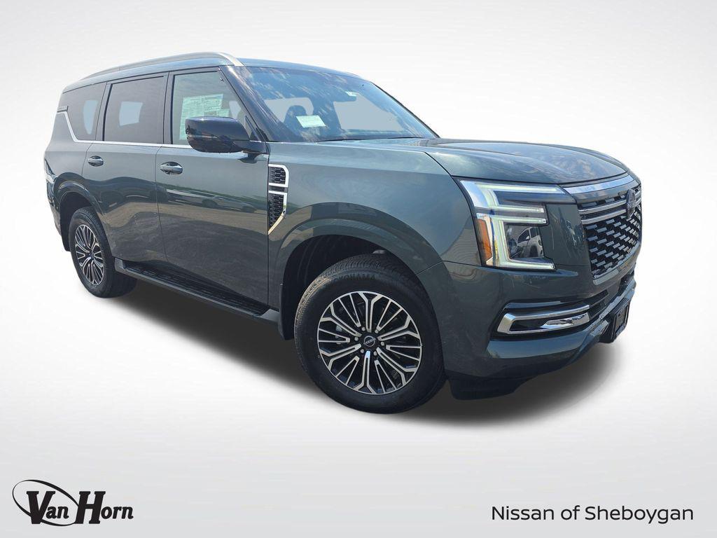 new 2025 Nissan Armada car, priced at $66,844
