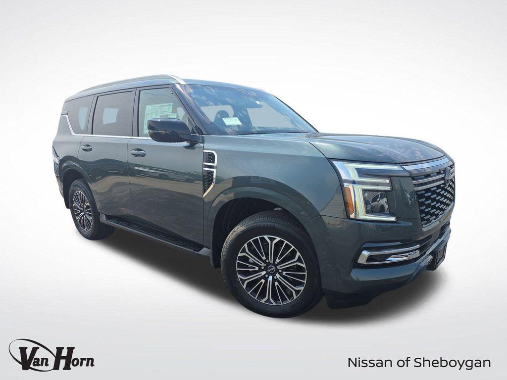 new 2025 Nissan Armada car, priced at $66,844