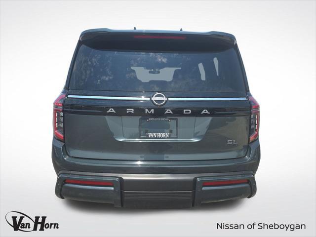 new 2025 Nissan Armada car, priced at $68,744