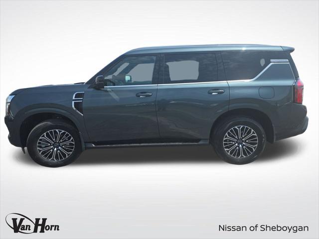 new 2025 Nissan Armada car, priced at $68,744