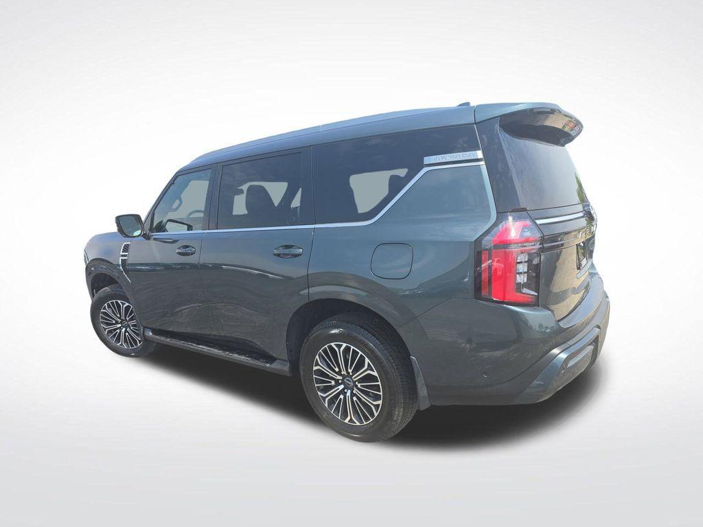 new 2025 Nissan Armada car, priced at $66,844