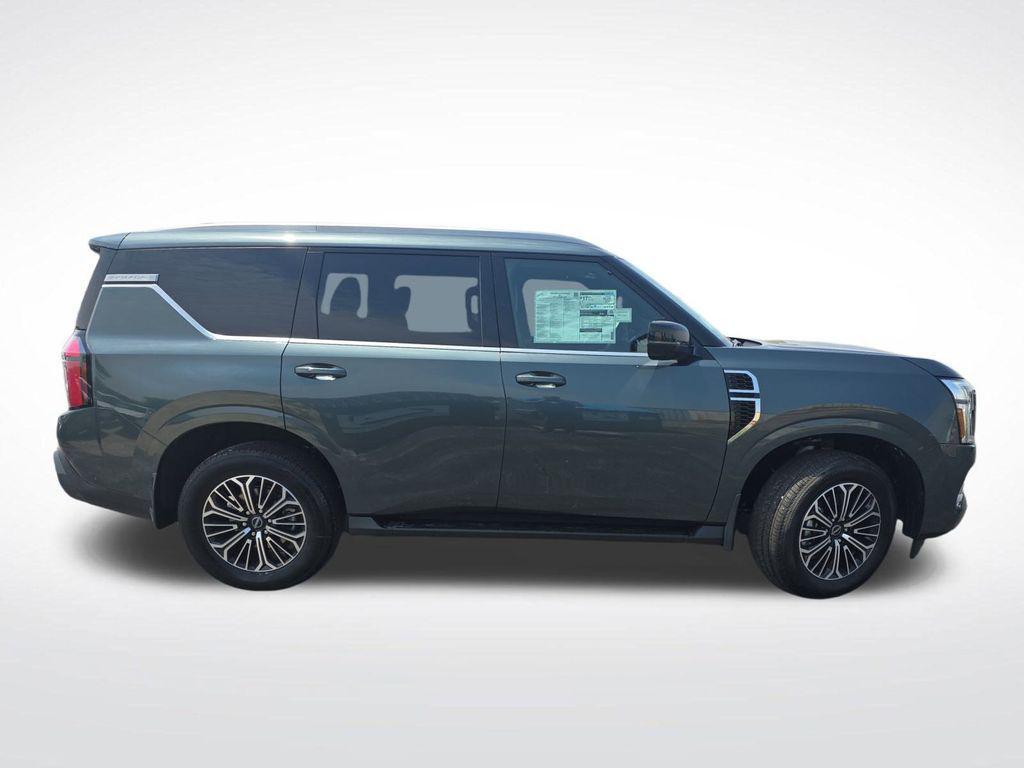 new 2025 Nissan Armada car, priced at $66,844