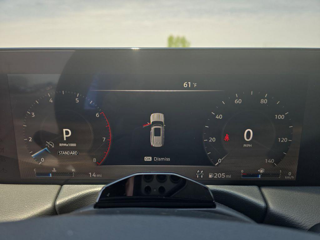 new 2025 Nissan Armada car, priced at $66,844