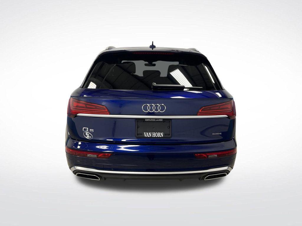 used 2022 Audi Q5 car, priced at $28,931