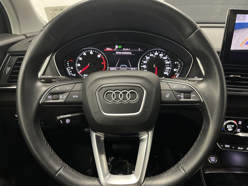 used 2022 Audi Q5 car, priced at $28,931