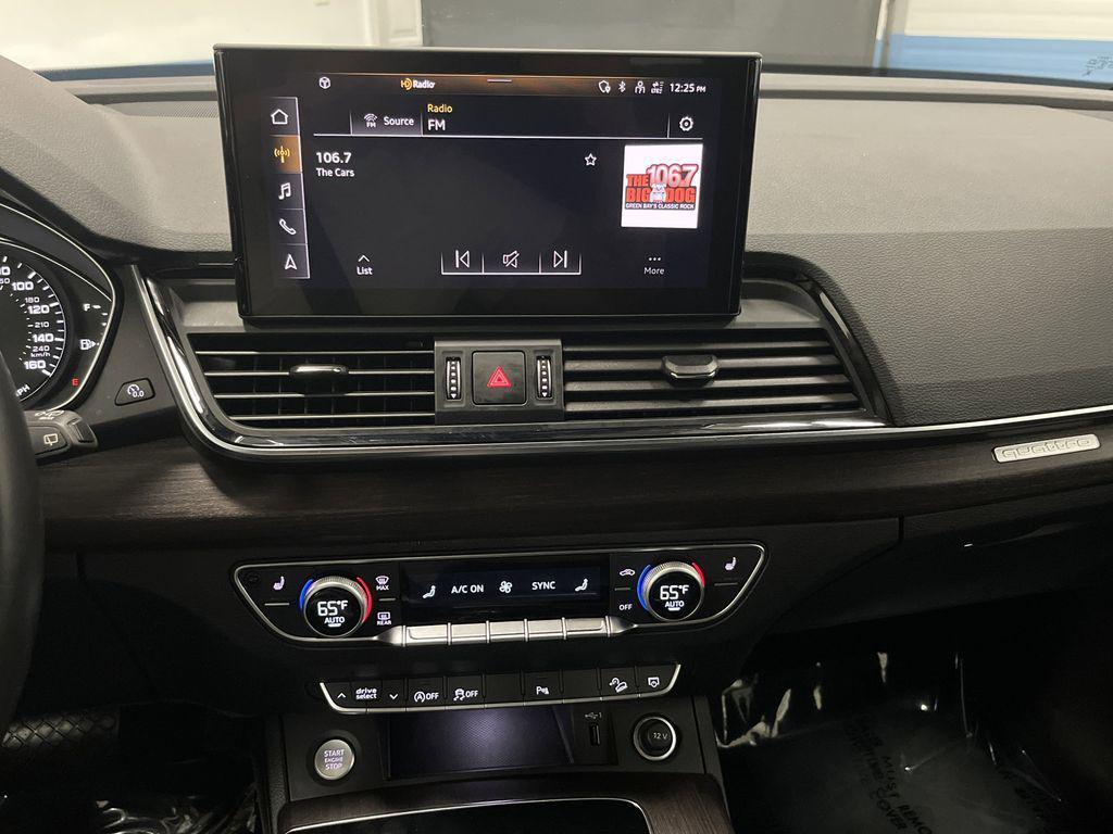 used 2022 Audi Q5 car, priced at $28,931