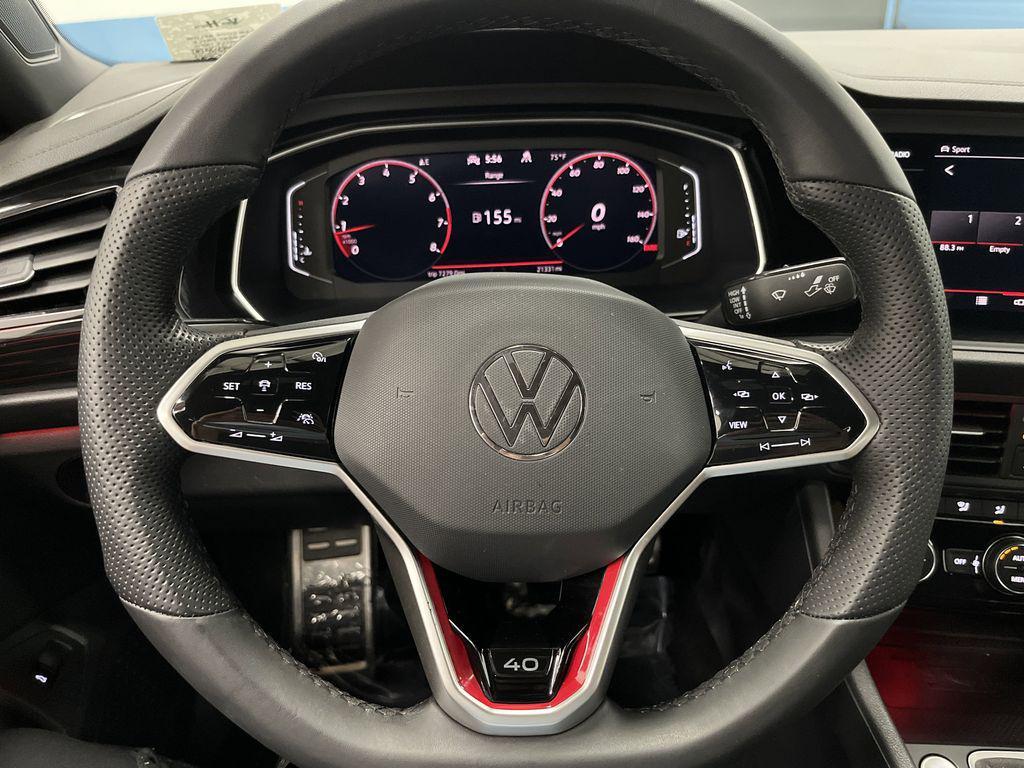 used 2024 Volkswagen Jetta GLI car, priced at $24,115