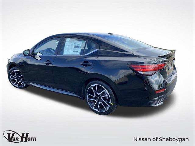 new 2025 Nissan Sentra car, priced at $27,307
