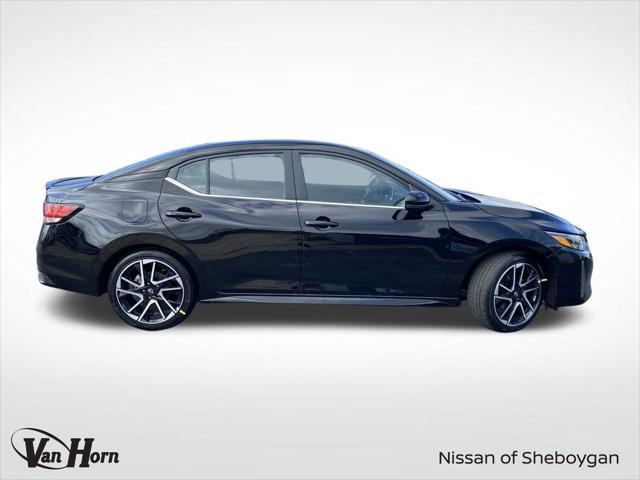 new 2025 Nissan Sentra car, priced at $27,307