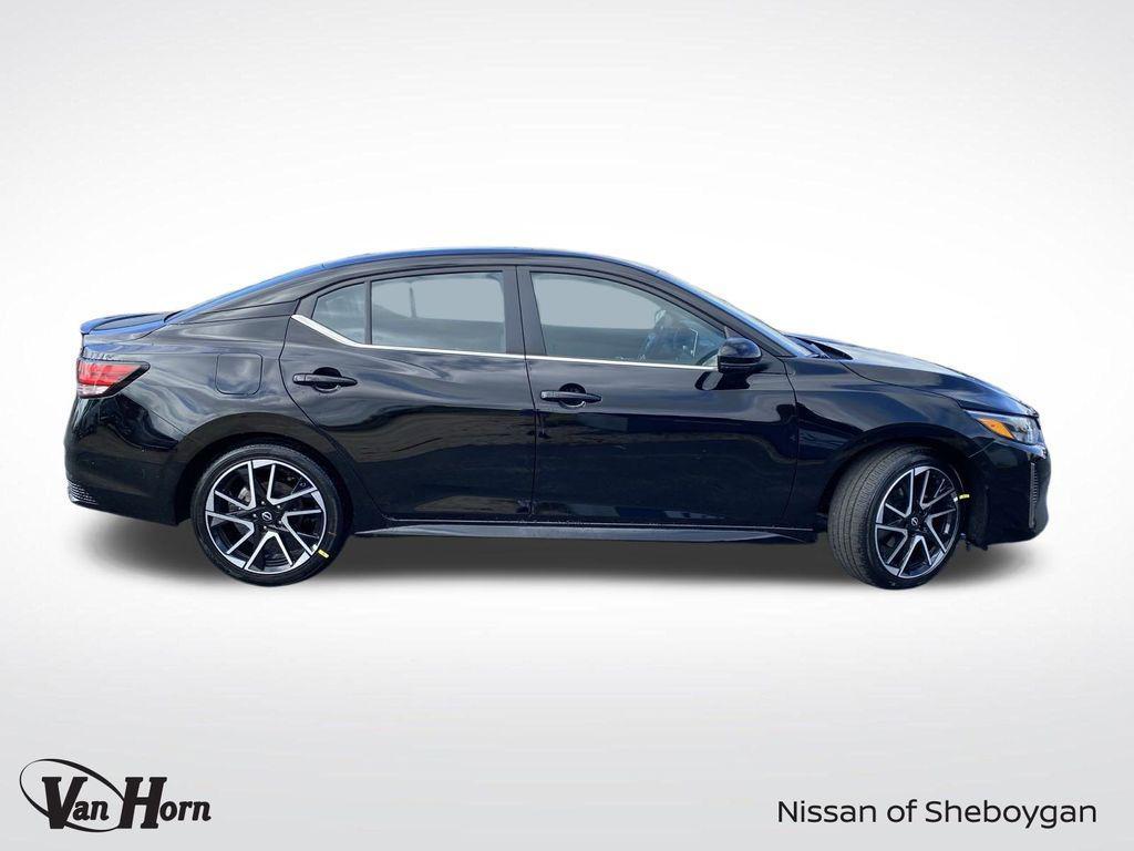 new 2025 Nissan Sentra car, priced at $24,807