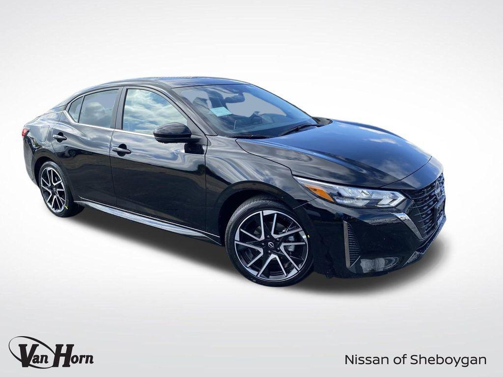 new 2025 Nissan Sentra car, priced at $24,807