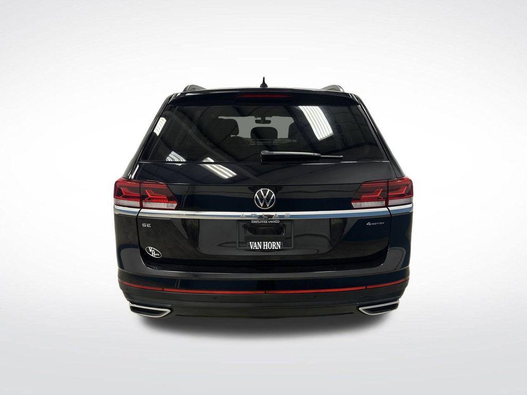 used 2023 Volkswagen Atlas car, priced at $29,669