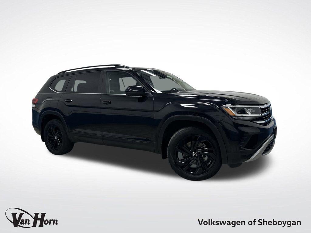 used 2023 Volkswagen Atlas car, priced at $29,669
