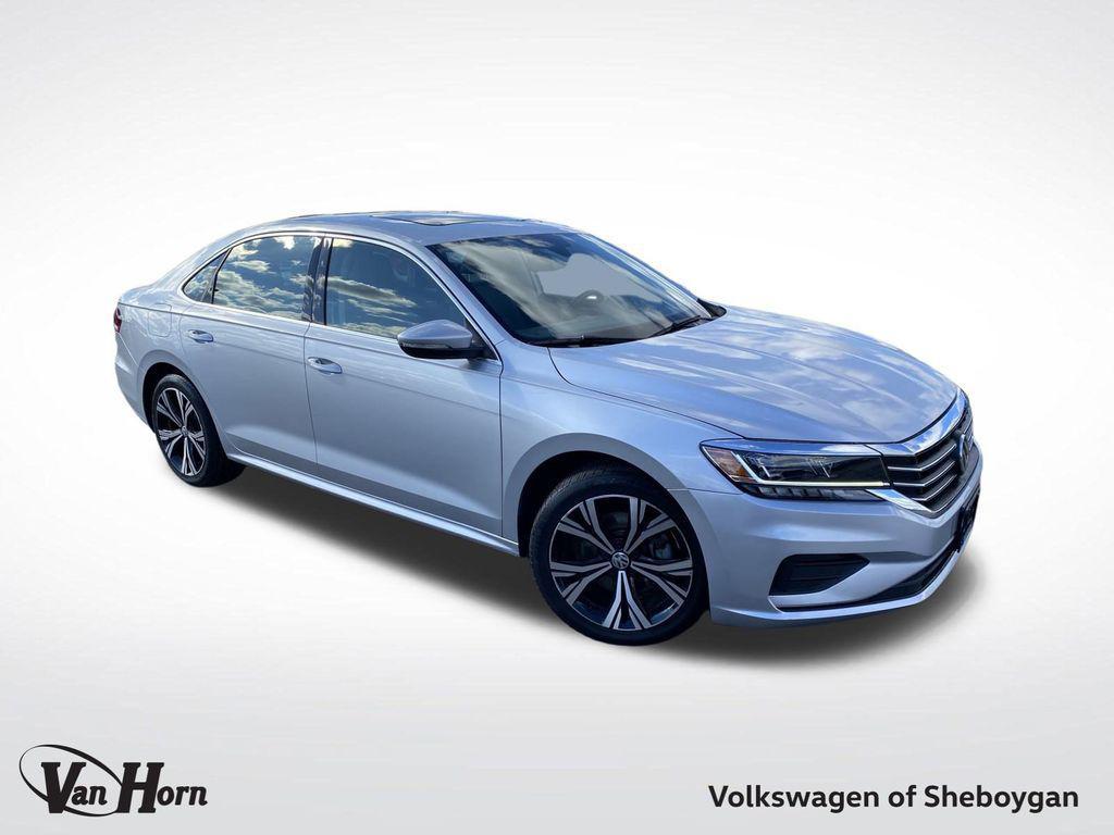 used 2021 Volkswagen Passat car, priced at $16,450