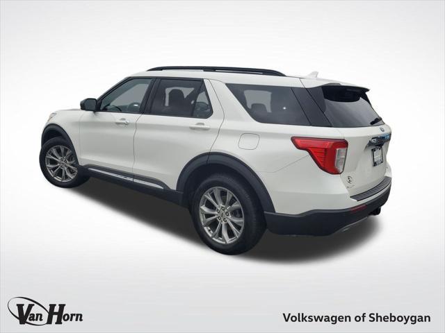 used 2020 Ford Explorer car, priced at $23,838